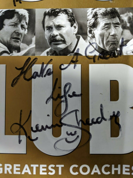 Australian Football The 500 Club Signed Ron Barassi Kevin Sheedy