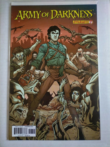 Dynamite 2012 Army of Darkness No.7 Comic