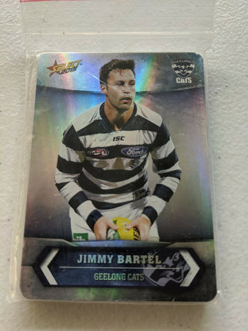 2015 Select Champions Trading Card Silver Foil Parallel Team Set Geelong Cats