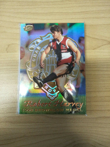 1999 Select Premiere AFL Medal Foil Complete Set 8 Cards