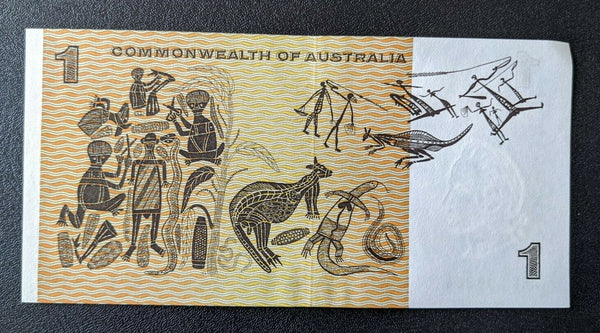 Australia 1967 R72 $1 Commonwealth Of Australia Coombs/Randall UNC