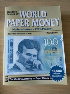 Krause Standard Catalog Of World Paper Money 1961-Present (2011) 17th Edition