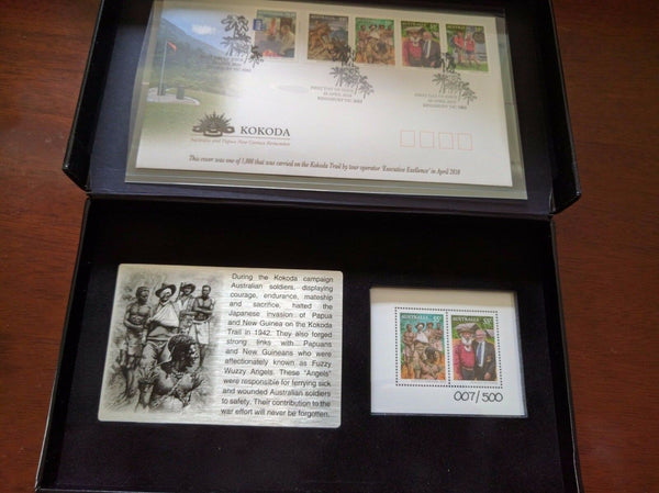 2010 Kokoda Trail Minisheet Limited Edition 007/500