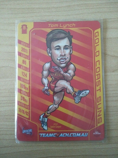 2016 Teamcoach Magic Wildcard Tom Lynch GC Suns MW-08