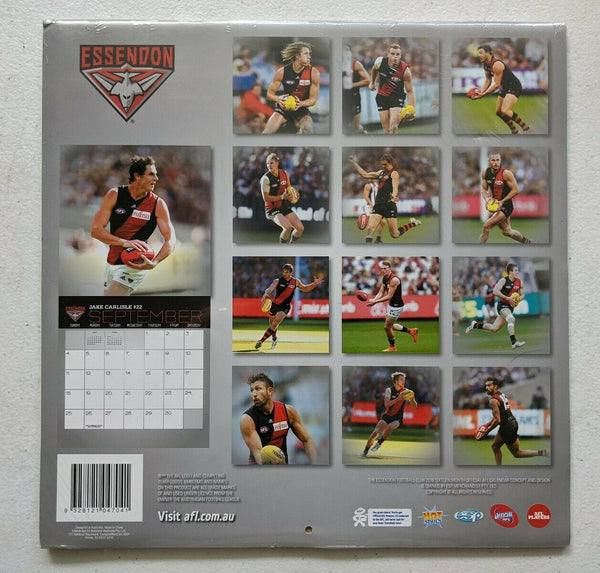 2016 AFL Essendon Football Club Official Calender