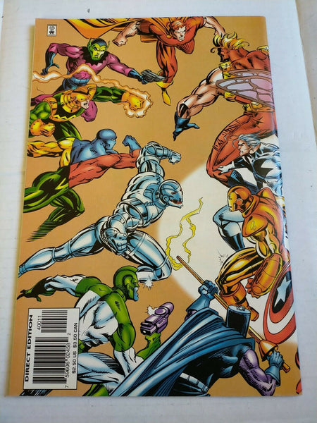 Marvel 1996 July No.400 The Avengers Comic