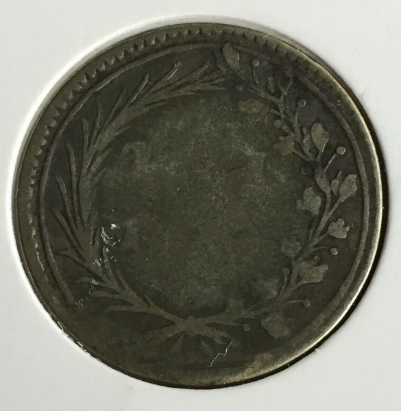 Malta 1780 6 Tari Silver Coin