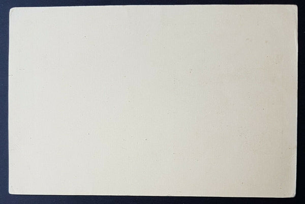 Queensland Postal Stationery Post Card 1d on buff A Queensland Schoolhouse HG10a