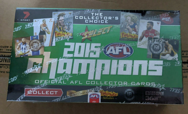 2015 Select AFL Champions Sealed Box (36 packs)