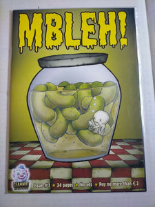 Clamnut Comix MBLEH! Issue 1 Comic
