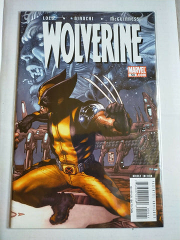 Marvel Comic Book Wolverine No.50
