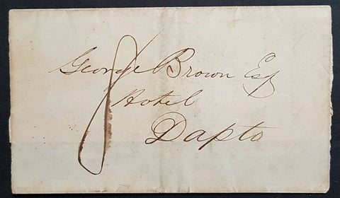 NSW Part entire Sydney Se.14.1848 to Dapto