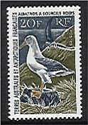 French Antarctic Territory TAAF SG 31  20f black-browed albatross MUH