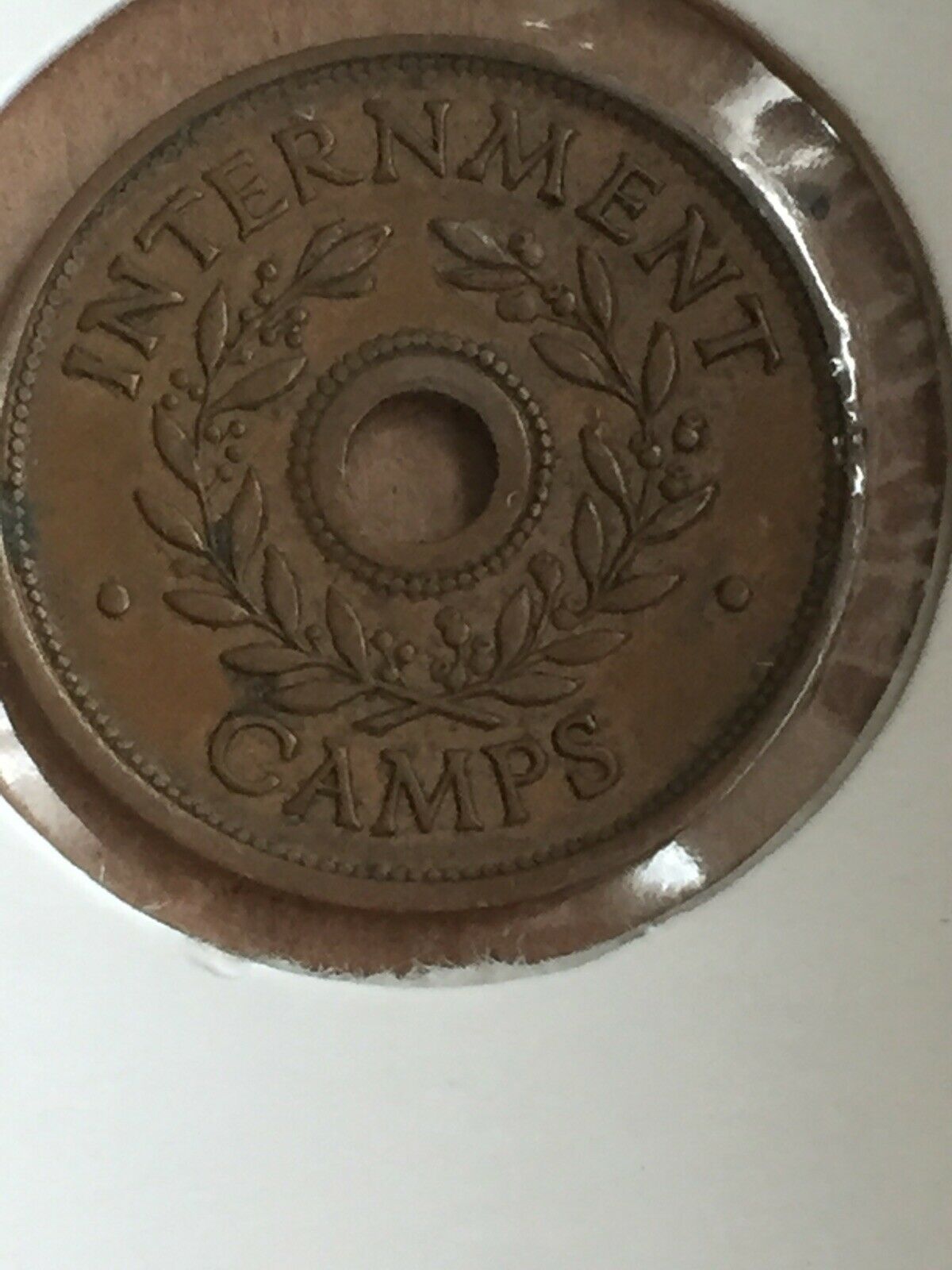 AUSTRALIA : 1942 Hay Internment Camp One Shilling