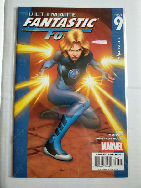 Marvel Comic Book Ultimate Fantastic Four Doom: Part 3 No.9