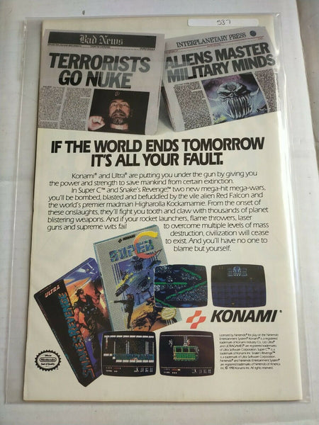 DC 468 July 1990 The Adventures of Superman Comic