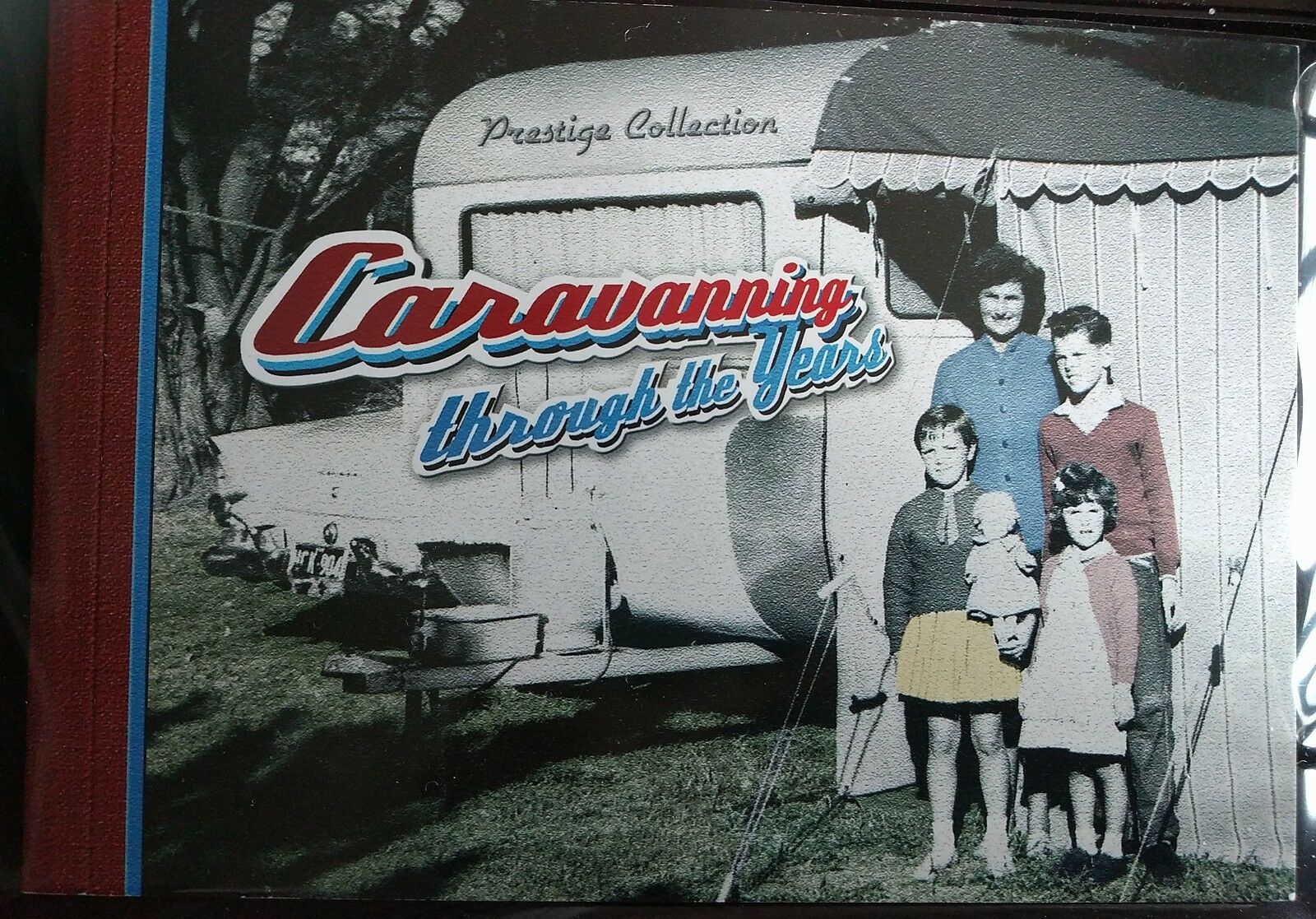 Australia Caravanning through the Years Prestige Stamp Booklet PB138