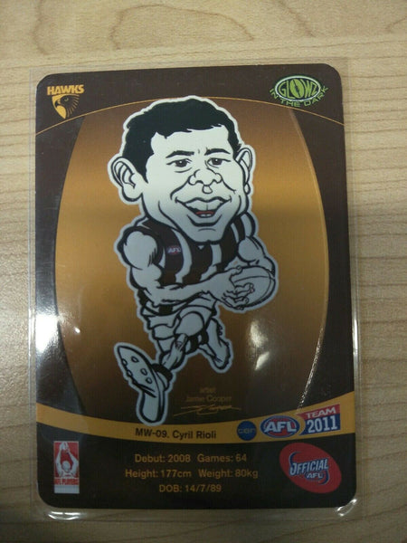2011 Teamcoach Magic Wildcard Cyril Rioli Hawthorn MW-09