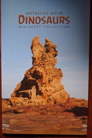 2013 Australia's Age of Dinosaurs Minisheet Collection 134/200
