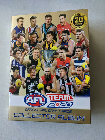2020 Teamcoach Gold Fab 5 3d Icon Best & Fairest Sets in Album