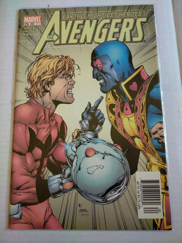 Marvel 2002 No.62 477 The Avengers Comic