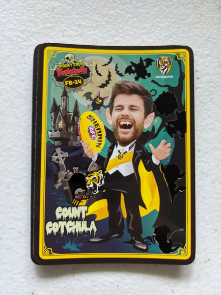 2019 AFL Teamcoach Footybodz Complete Set of 18 Cards FB01-FB18