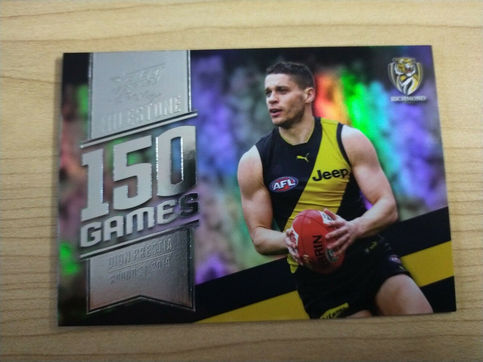 2020 Select Prestige Milestones Dion Prestia Richmond No.048/200