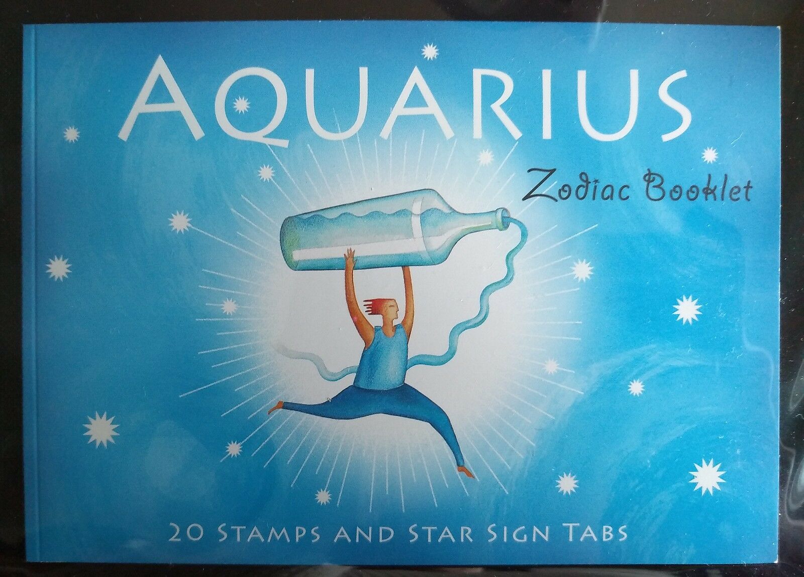 Australia Zodiac Aquarius Prestige Stamp Booklet PB43 stars constellations