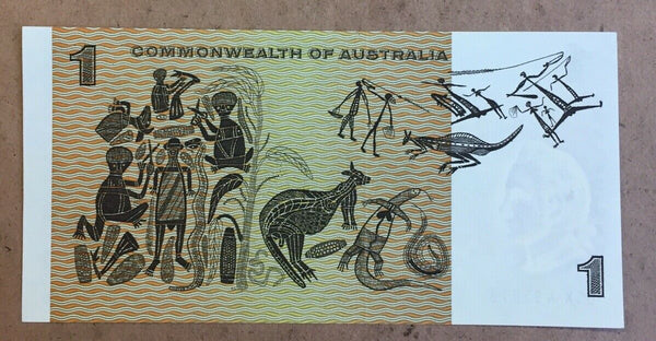 Australia 1972 R74 $1 One Dollar Commonwealth Of Australia Phillips/Wheeler UNC