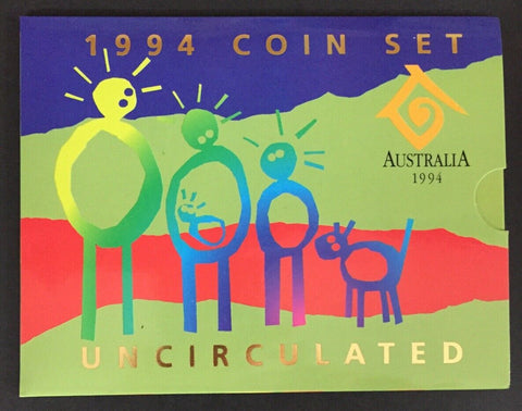 Australia 1994 Royal Australian Mint Uncirculated Coin Set