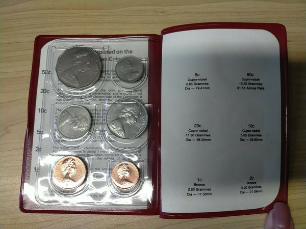 Australia 1981 Royal Australian Mint Uncirculated Set