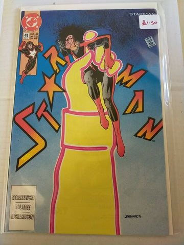 DC 1991 December No.41 Starman Comic