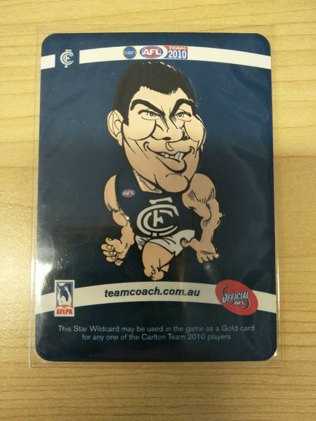 2010 Teamcoach Star Wildcard Matthew Kreuzer Carlton SW-03