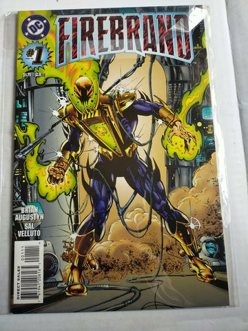 DC 1996 February #1 Firebrand Comic