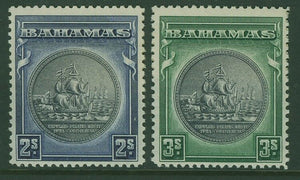 Bahamas West Indies Caribbean SG 131/32 Set of 2 ships MUH