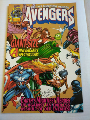 Marvel 1996 July No.400 The Avengers Comic