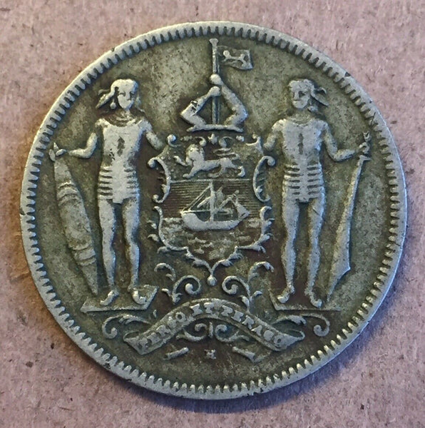 North Borneo 1903 21/2 Cents