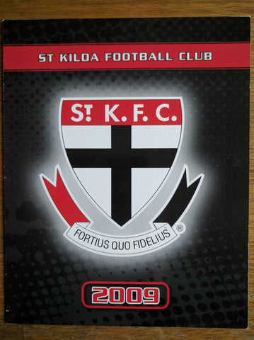 Australia Post 2009 St Kilda Football Club Stamp Pack