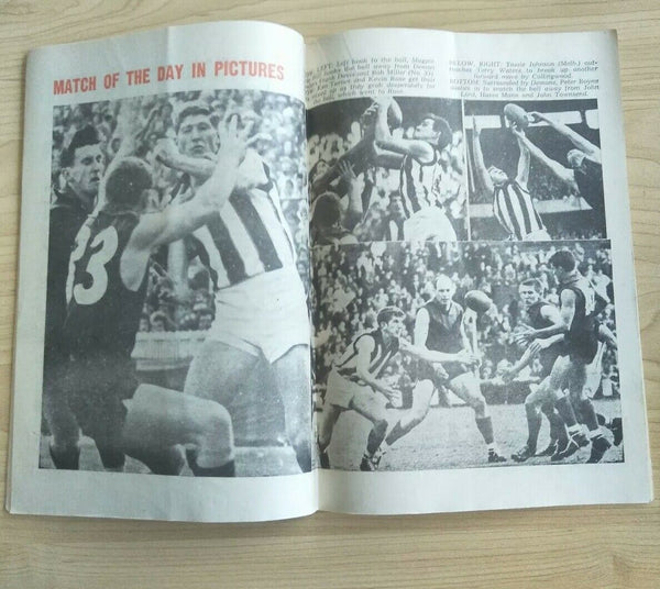 VFL Footy Week 1965 Football Statistics Book