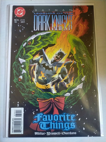 DC 79 January 1996 Batman Legends of the Dark Knight Comic