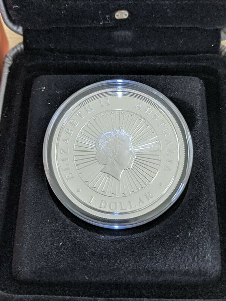 Perth Mint Lunar New Year Of The Rooster Opal Series Colour Proof Coin
