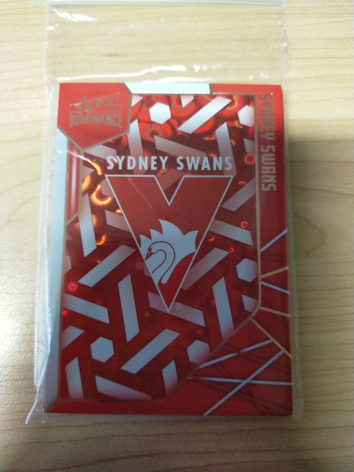 2020 AFL Select Dominance Holographic Parallel Team Set Sydney Swans