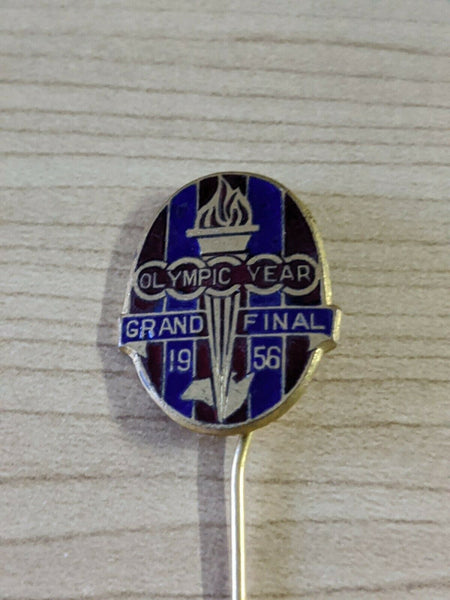 VFL 1956 Melbourne Football Club Grand Final Pin