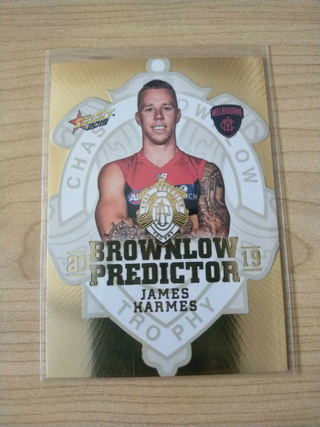 2019 Select Gold Brownlow Predictor James Harmes Melbourne