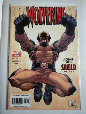Marvel Comic Book Wolverine No.29 Agent Of S.H.I.E.L.D. Part 4 of 6