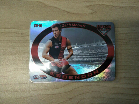 2017 Teamcoach Star Wildcard Zach Merrett Essendon