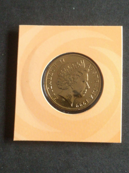 Australia 1999 $1 Year of The Older Person Uncirculated Coin