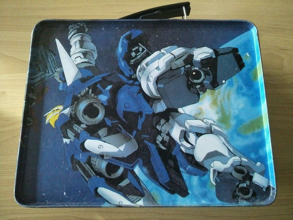 2000 Gundam Wing Mobile Suit Lunch Box