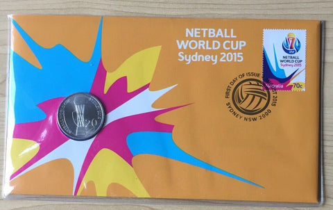2015 20 Cents Australian Netball World Cup PNC