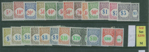 Australia1966 Tax Instalment revenues 3rd set to $100 MUH